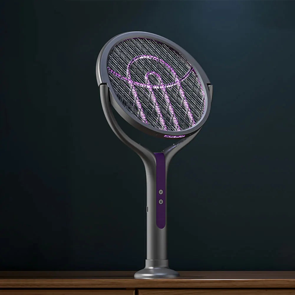 Raqueta Mata-Mosquitos Inteligente-Control total contra los insectos